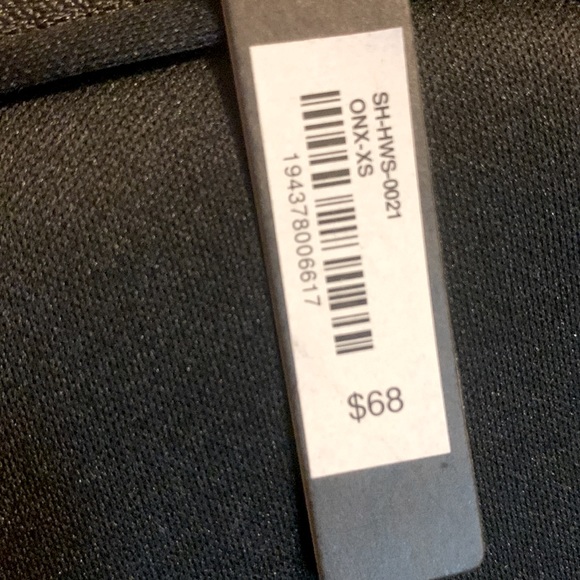 NEW Skims Neoprene Zip Pouch | Black Onyx - Picture 7 of 7